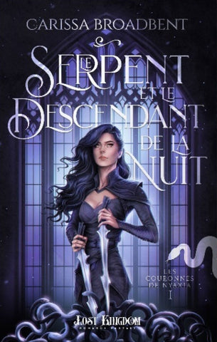 BROADBENT, Carissa: Les couronnes de Nyaxia (3 volumes)
