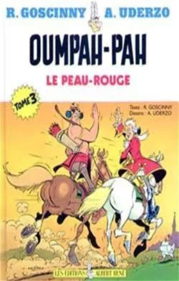 GOSCINNY; UDERZO: Astérix présente son grand frère Oumpah-Pah le peau-rouge  (3 volumes)