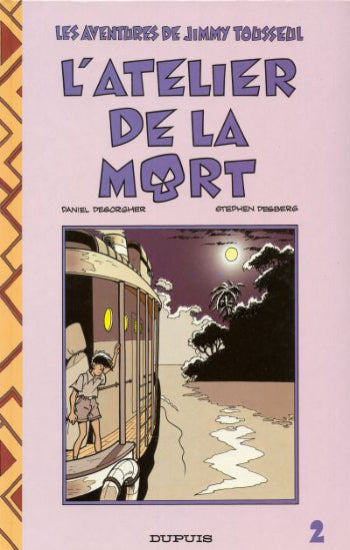 DESORGHER; DESBERG: Les aventures de Jimmy Tousseul  (12 volumes)