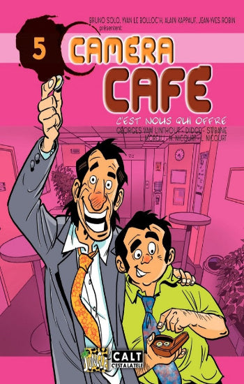 COLLECTIF: Caméra café Tome 5 : C'est nous qui offre