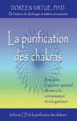 VIRTUE, Doreen: La purification des chakras (CD inclus)