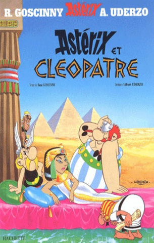 GOSCINNY, René; UDERZO, Albert: Astérix Tome 6 : Astérix et Cléopâtre