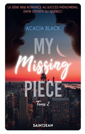 BLACK, Acacia: My missing piece Édition francophone (2 volumes)