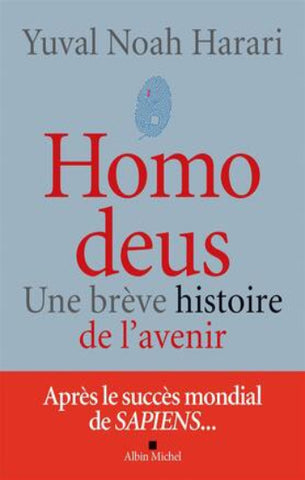 HARARI, Yuval Noah: Homo deus - Une brève histoire de l'avenir