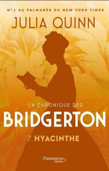 QUINN, Julia: La chronique des Bridgerton (9 volumes) (8  volumes format poche et 1 volume format standard)