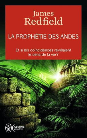 REDFIELD, James: La prophétie des Andes