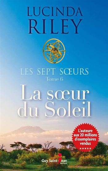 RILEY, Lucinda: Les sept soeurs (8 volumes)