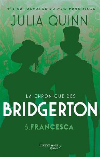 QUINN, Julia: La chronique des Bridgerton (9 volumes) (8  volumes format poche et 1 volume format standard)