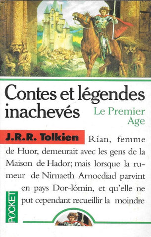 TOLKIEN, J.R.R.: Contes et légendes inachevés (3 volumes)