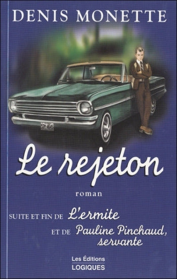 MONETTE, Denis: L'ermite (3 volumes - 1 couverture rigide et 2 couvertures souples)