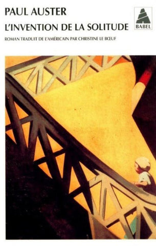 AUSTER, Paul: L'invention de la solitude