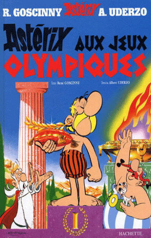 GOSCINNY, René; UDERZO, Albert: Astérix Tome 12 : Astérix aux jeux olympiques