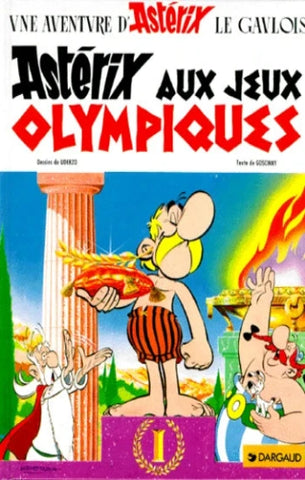 GOSCINNY, René; UDERZO, Albert: Astérix Tome 12 : Astérix aux jeux olympiques