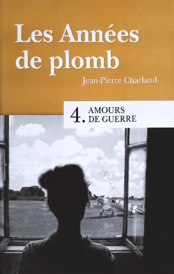CHARLAND, Jean-Pierre: Les années de plomb (4 volumes) (couvertures rigides)
