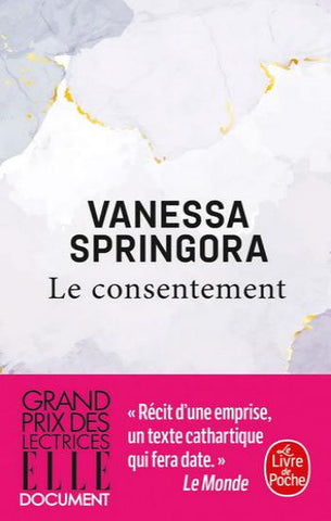 SPRINGORA, Vanessa: Le consentement