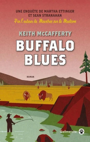 McCAFFERTY, Keith: Buffalo blues