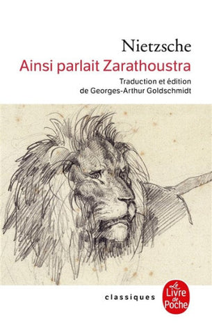 NIETZSCHE: Ainsi parlait Zarathoustra