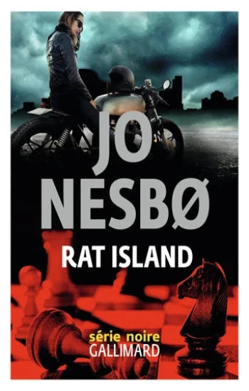 NESBO, Jo: Rat island