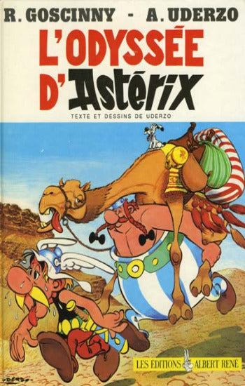 GOSCINNY, René; UDERZO, Albert: Astérix  Tome 26 : L'odyssée d'Astérix