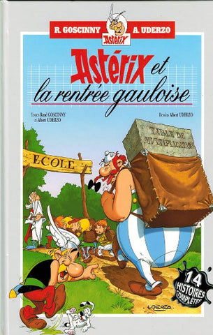 GOSCINNY, René; UDERZO, Albert: Astérix : Astérix et la rentrée gauloise - Comment Obélix est tombé dans la marmitte (Album double)