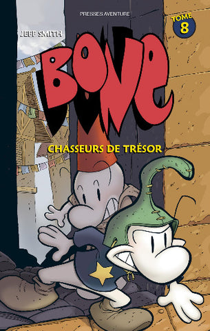 SMITH, Jeff: Bone  Tome 8 : Chasseurs de trésor