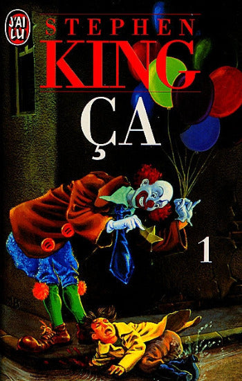 KING, Stephen: Ça (3 volumes)