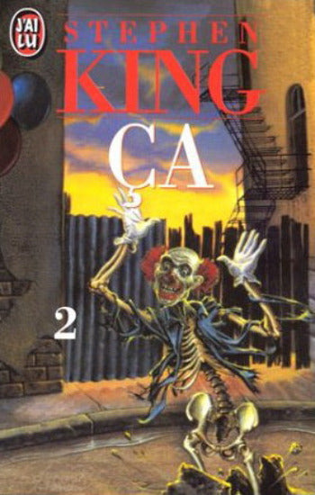 KING, Stephen: Ça (3 volumes)