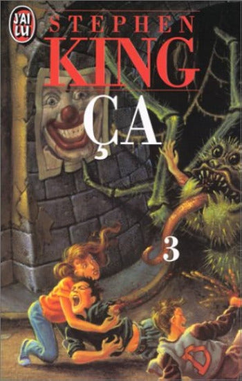 KING, Stephen: Ça (3 volumes)