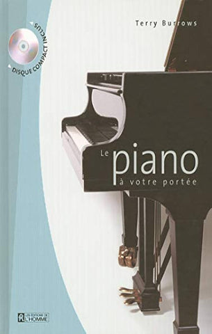 BURROWS, Terry: Le piano à votre portée (CD inclus)