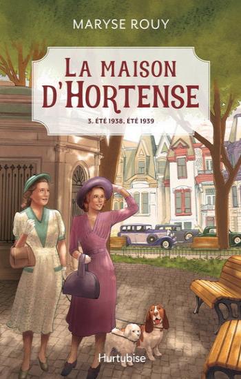 ROUY, Maryse: La maison d'Hortense (4 volumes)