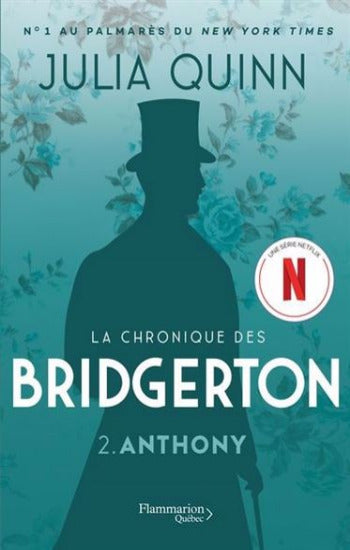 QUINN, Julia: La chronique des Bridgerton (9 volumes) (8  volumes format poche et 1 volume format standard)