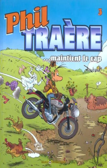 DÉSERT: Phil Traère  (4 volumes)