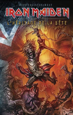 LEON, Llexi: Iron Maiden  Volume 2 : L'héritage de la bête