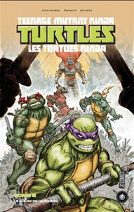 EASTMAN, Kevin; WALTZ, Tom; SANTOLOUCO, Mateus: Teenage mutant ninja turtles - Les tortues ninja  Tome 2 : La chute de New York première partie