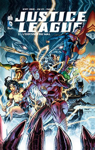 JOHNS, Geoff; LEE, Jim: Justice league  Tome 2 : L'odyssée du mal
