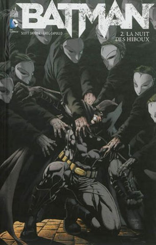 SNYDER, Scott; CAPULLO, Greg: Batman  Tome 2 : La nuit des hiboux
