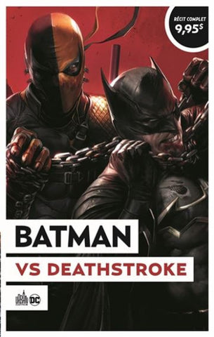 COLLECTIF: Batman vs Deathstroke
