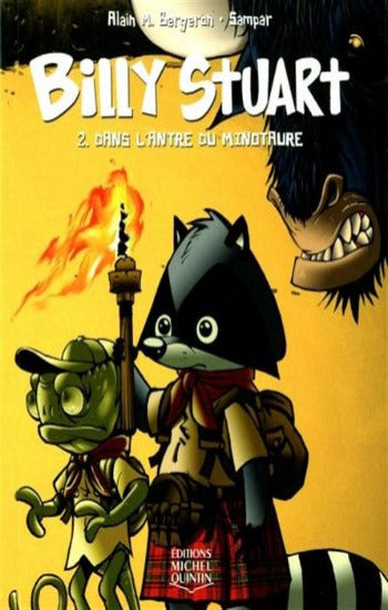 BERGERON, Alain M.; SAMPAR: Billy Stuart  Tome 2 : Dans l'antre du minotaure