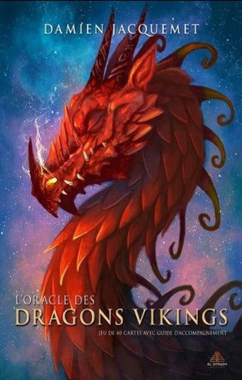 JACQUEMET, Damien: L'oracle des dragons viking (Coffret de 40 cartes)