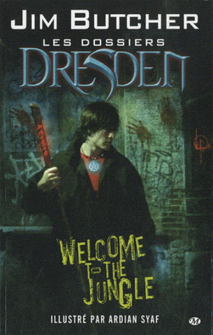 BUTCHER, Jim:  Les dossiers Dresden  Tome 1 : Welcome to the jungle