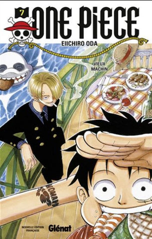 ODA, Eiichiro: One piece  Tome 7 : Vieux machin