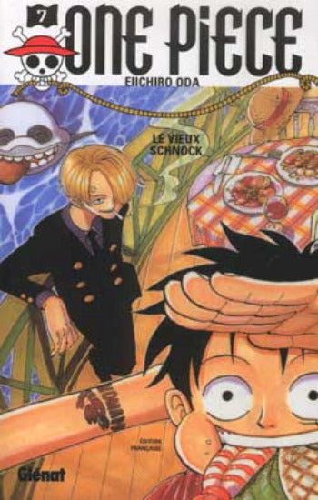 ODA, Eiichiro: One piece  Tome 7 : Le vieux schnock