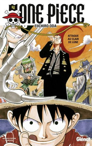 ODA, Eiichiro: One piece  Tome 4 : Attaque au clair de lune
