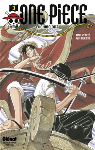 ODA, Eiichiro: One piece  Tome 3 : Une vérité qui blesse