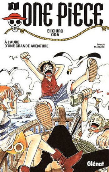 ODA, Eiichiro: One piece  Tome 1 : À l'aube d'une grande aventure