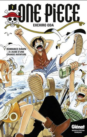 ODA, Eiichiro: One piece  Tome 1 : Romance dawn à l'aube d'une grande aventure