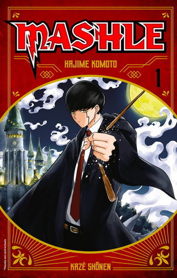 KOMOTO, Hajime: Mashle  Tome 1
