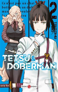 OHNO, Tsutomu: Tetsu & Doberman  Tome 2