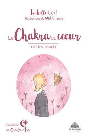 CERF, Isabelle: Le chakra du coeur - Cartes oracles (Coffret de 42 cartes)
