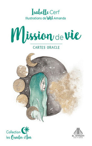 CERF, Isabelle: Mission de vie - Cartes oracles (Coffret de 42 cartes)